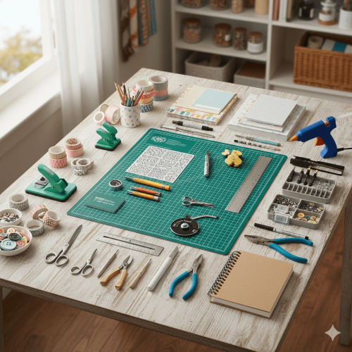 Instrumente de lucru Scrapbooking